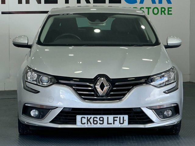 Renault Megane 1.5 Blue Dci Iconic Hatchback Eu Silver