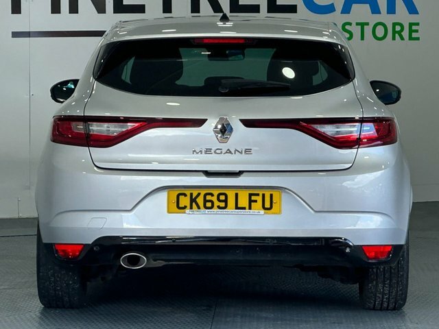 Renault Megane 1.5 Blue Dci Iconic Hatchback Eu Silver #6