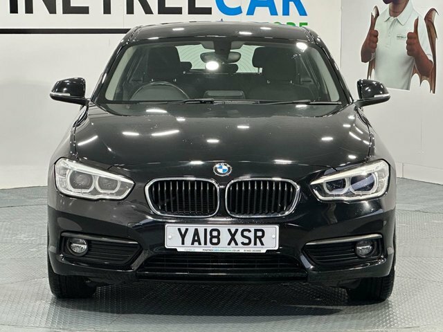 BMW 1 Series 1.5 116D Se Business Hatchback E Black