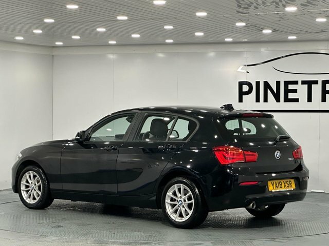 BMW 1 Series 1.5 116D Se Business Hatchback E YA18XSR Black #5