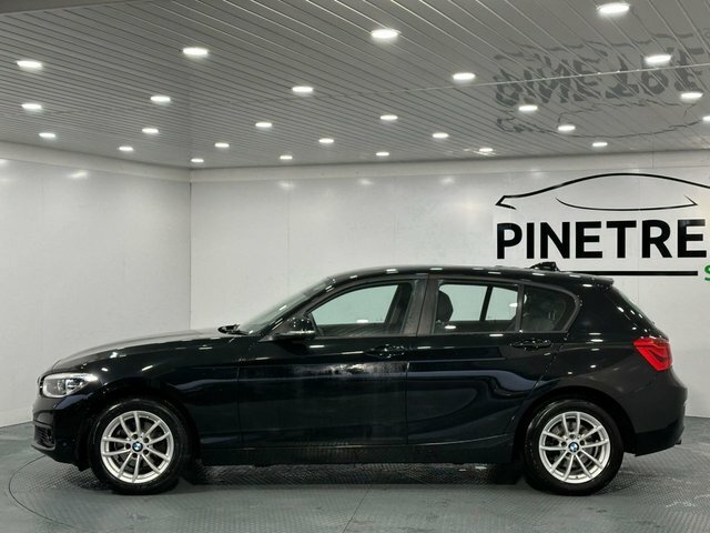 BMW 1 Series 1.5 116D Se Business Hatchback E YA18XSR Black #3