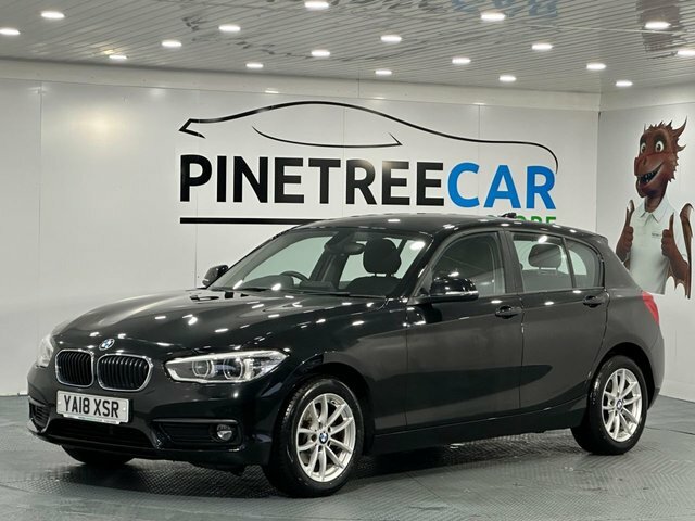 BMW 1 Series 1.5 116D Se Business Hatchback E YA18XSR Black #2
