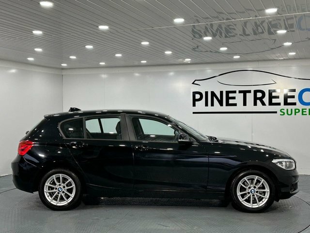 BMW 1 Series 1.5 116D Se Business Hatchback E YA18XSR Black #4