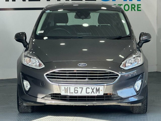 Ford Fiesta 1.0T Ecoboost Zetec Hatchback Eu Grey