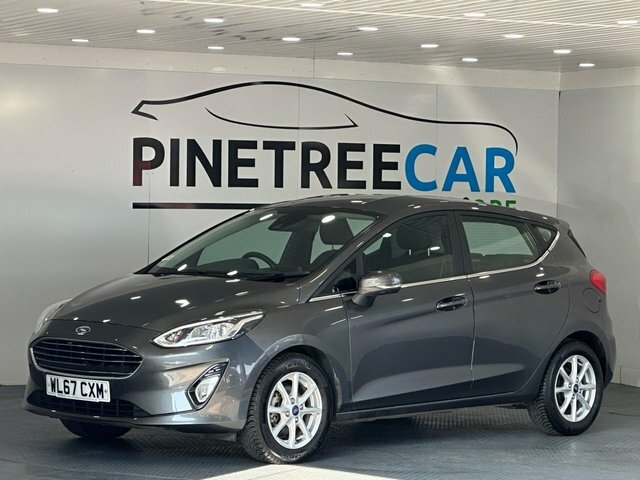 Ford Fiesta 1.0T Ecoboost Zetec Hatchback Eu WL67CXM Grey #2