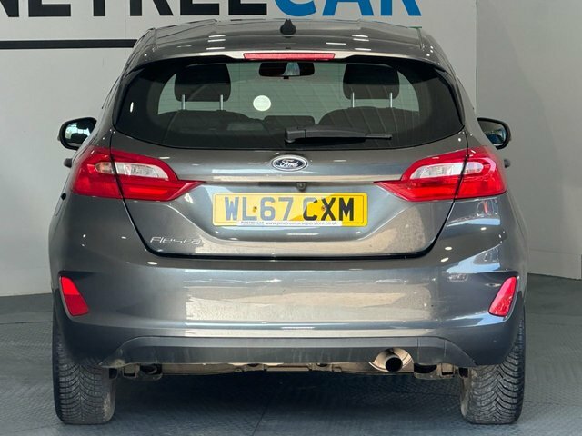 Ford Fiesta 1.0T Ecoboost Zetec Hatchback Eu WL67CXM Grey #6