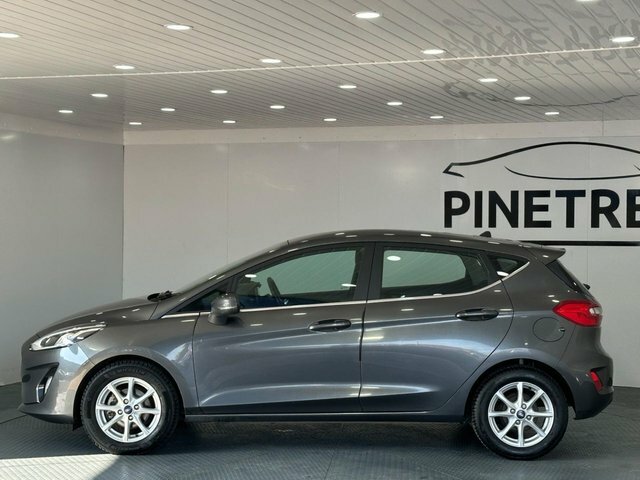 Ford Fiesta 1.0T Ecoboost Zetec Hatchback Eu WL67CXM Grey #3