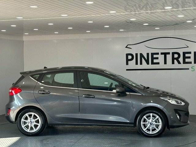 Ford Fiesta 1.0T Ecoboost Zetec Hatchback Eu WL67CXM Grey #4