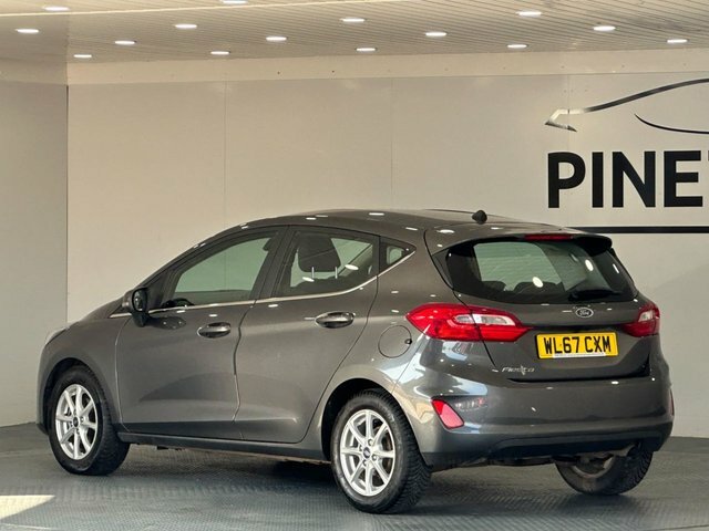 Ford Fiesta 1.0T Ecoboost Zetec Hatchback Eu WL67CXM Grey #5