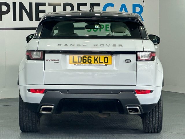 Land Rover Range Rover Evoque 2.0 Td4 Hse Dynamic Suv 4Wd Euro White #6