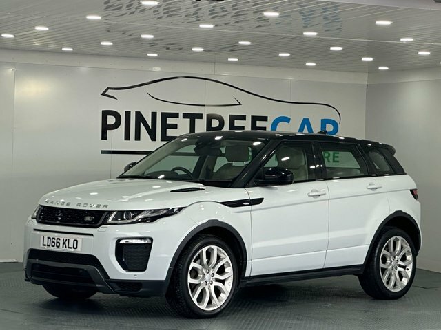 Land Rover Range Rover Evoque 2.0 Td4 Hse Dynamic Suv 4Wd Euro White #2