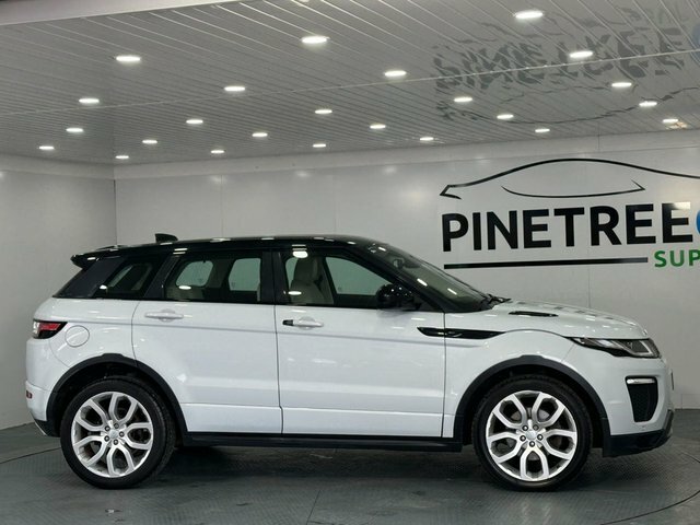 Land Rover Range Rover Evoque 2.0 Td4 Hse Dynamic Suv 4Wd Euro White #4