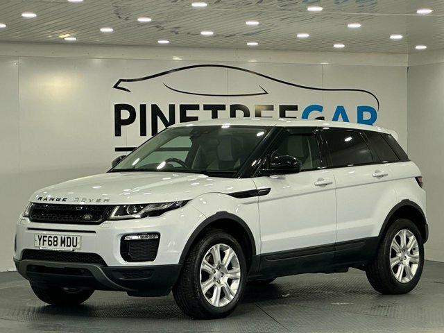 Land Rover Range Rover Evoque 2.0 Td4 Se Tech Suv 4Wd Euro 6 S YF68MDU White #2