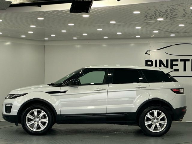 Land Rover Range Rover Evoque 2.0 Td4 Se Tech Suv 4Wd Euro 6 S YF68MDU White #3