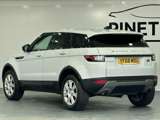 Land Rover Range Rover Evoque 2.0 Td4 Se Tech Suv 4Wd Euro 6 S YF68MDU White #5