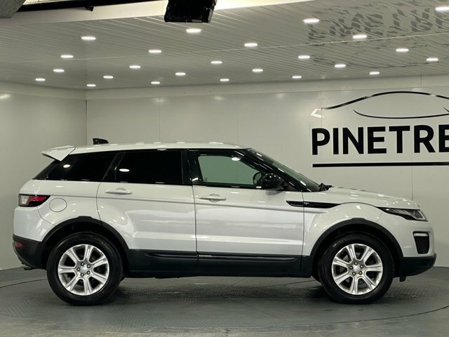 Land Rover Range Rover Evoque 2.0 Td4 Se Tech Suv 4Wd Euro 6 S YF68MDU White #4