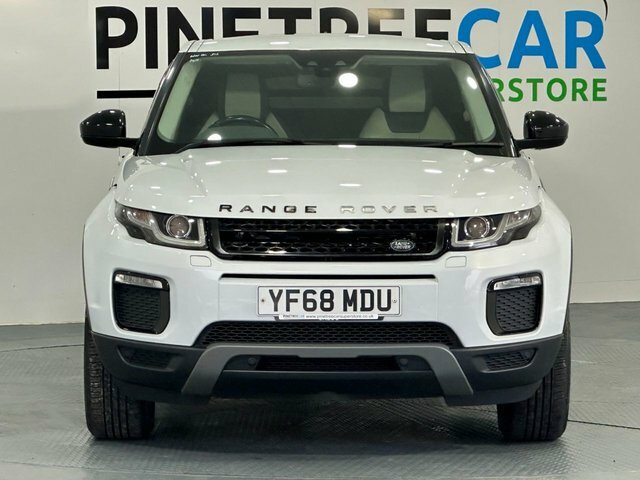 Land Rover Range Rover Evoque 2.0 Td4 Se Tech Suv 4Wd Euro 6 S White