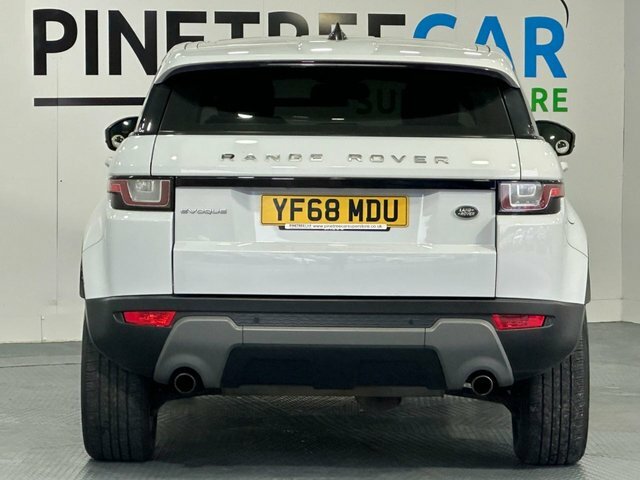 Land Rover Range Rover Evoque 2.0 Td4 Se Tech Suv 4Wd Euro 6 S YF68MDU White #6