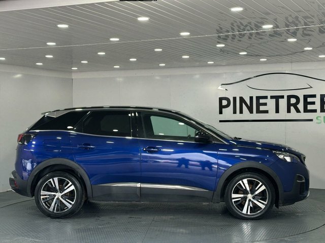 Peugeot 3008 1.2 Puretech Gt Line Suv Euro 6 CE18YXP Blue #5