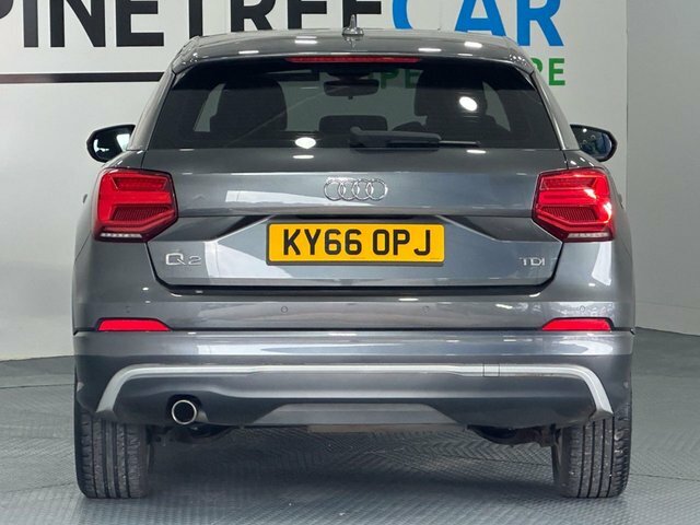 Audi Q2 1.6 Tdi S Line Suv Euro 6 S S KY66OPJ Grey #6