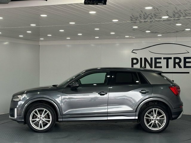 Audi Q2 1.6 Tdi S Line Suv Euro 6 S S KY66OPJ Grey #3