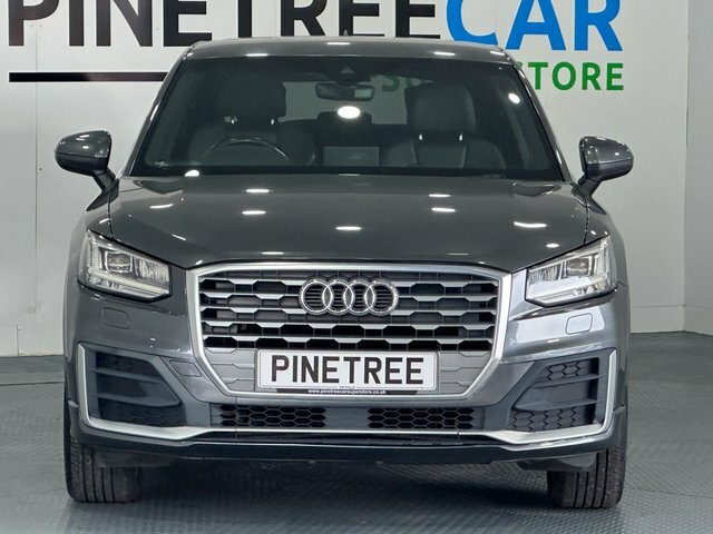 Audi Q2 1.6 Tdi S Line Suv Euro 6 S S Grey