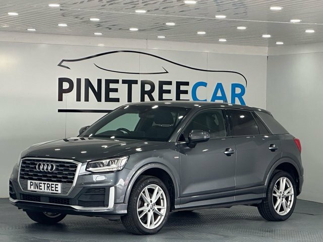 Audi Q2 1.6 Tdi S Line Suv Euro 6 S S KY66OPJ Grey #2