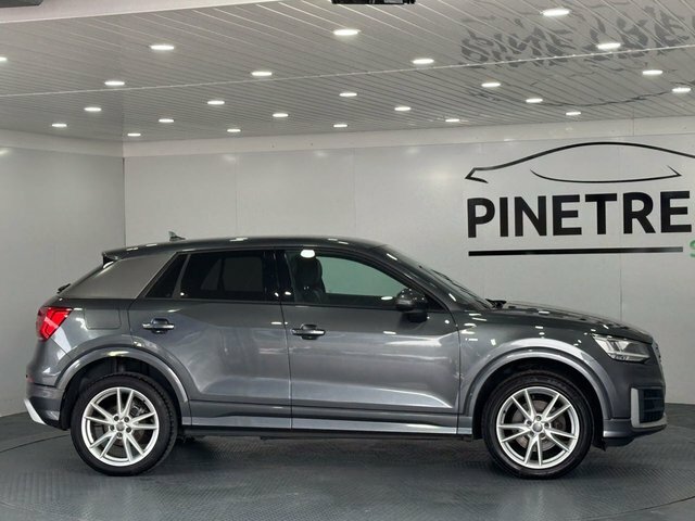 Audi Q2 1.6 Tdi S Line Suv Euro 6 S S KY66OPJ Grey #4