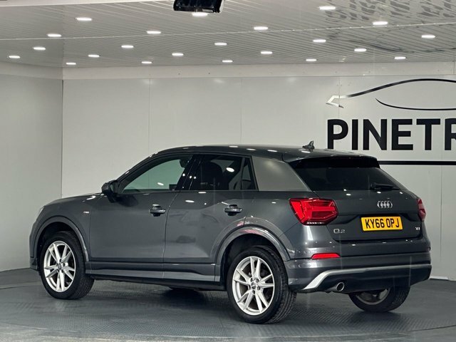 Audi Q2 1.6 Tdi S Line Suv Euro 6 S S KY66OPJ Grey #5