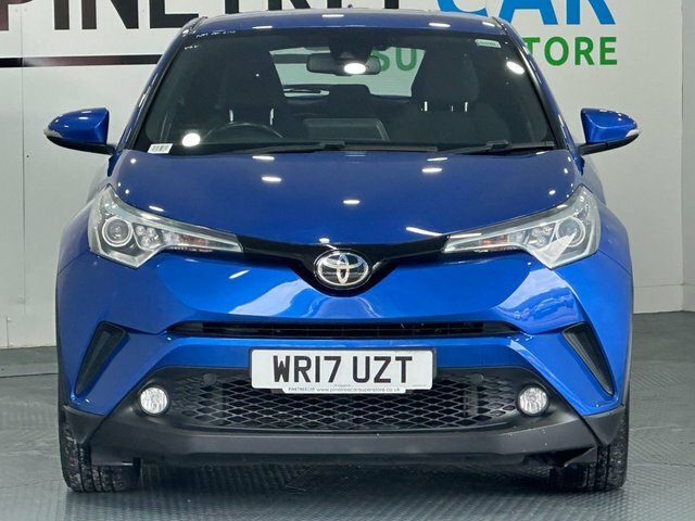 Toyota C-Hr 1.2 Vvt-i Icon Suv Euro 6 S S Blue