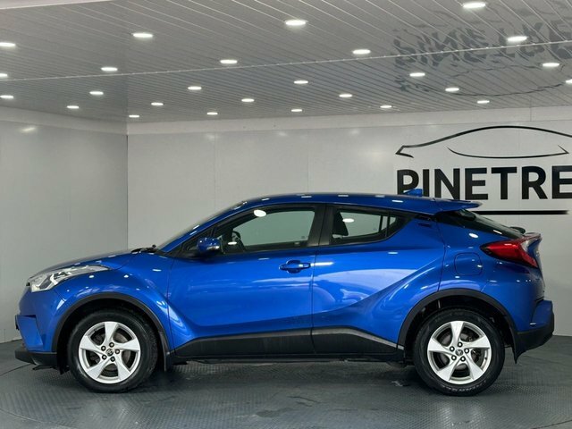 Toyota C-Hr 1.2 Vvt-i Icon Suv Euro 6 S S WR17UZT Blue #3