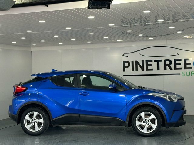 Toyota C-Hr 1.2 Vvt-i Icon Suv Euro 6 S S WR17UZT Blue #4