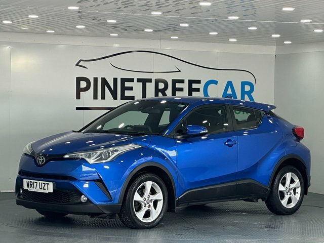 Toyota C-Hr 1.2 Vvt-i Icon Suv Euro 6 S S WR17UZT Blue #2