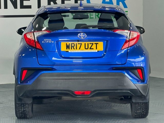 Toyota C-Hr 1.2 Vvt-i Icon Suv Euro 6 S S WR17UZT Blue #6