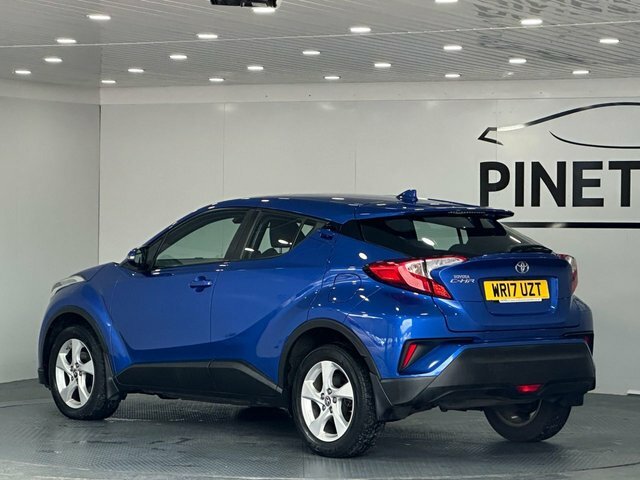 Toyota C-Hr 1.2 Vvt-i Icon Suv Euro 6 S S WR17UZT Blue #5
