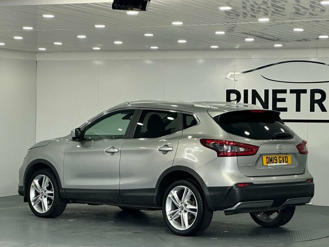 Nissan Qashqai 1.3 Dig-t N-motion Suv Euro 6 S DM19GVD Silver #6