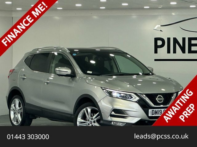 Nissan Qashqai 1.3 Dig-t N-motion Suv Euro 6 S Silver