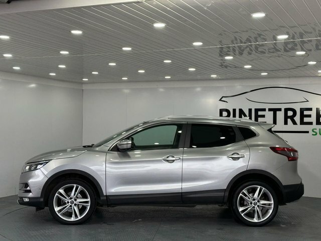 Nissan Qashqai 1.3 Dig-t N-motion Suv Euro 6 S DM19GVD Silver #4