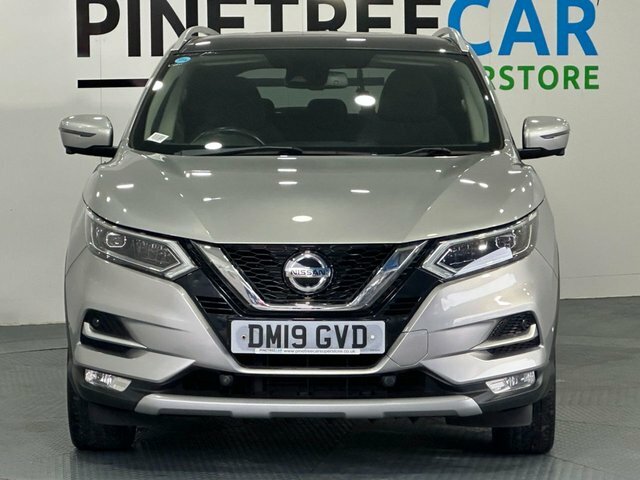 Nissan Qashqai 1.3 Dig-t N-motion Suv Euro 6 S DM19GVD Silver #2