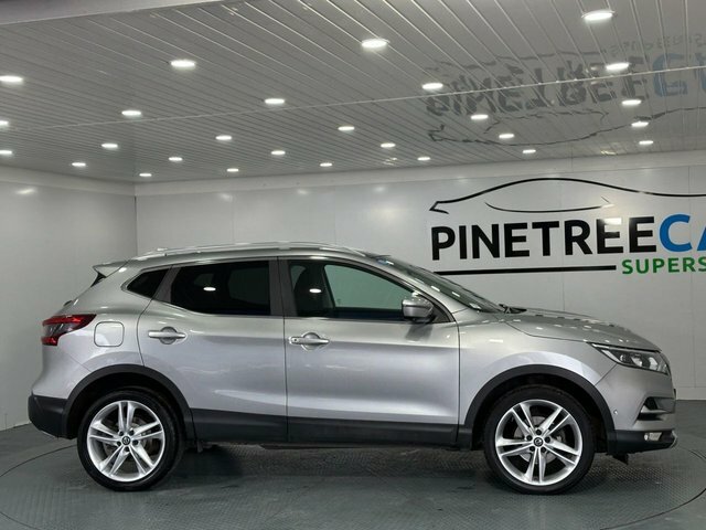Nissan Qashqai 1.3 Dig-t N-motion Suv Euro 6 S DM19GVD Silver #5