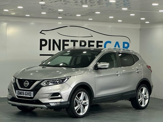 Nissan Qashqai 1.3 Dig-t N-motion Suv Euro 6 S DM19GVD Silver #3