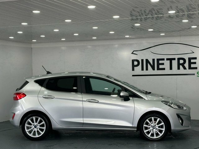 Ford Fiesta 1.0T Ecoboost Gpf Titanium Hatchback Ma GN19LVD Silver #4