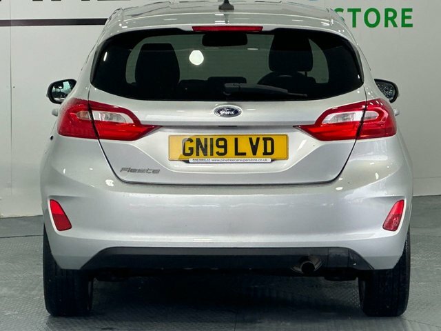 Ford Fiesta 1.0T Ecoboost Gpf Titanium Hatchback Ma GN19LVD Silver #6