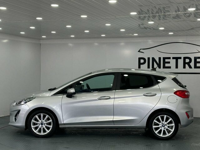 Ford Fiesta 1.0T Ecoboost Gpf Titanium Hatchback Ma GN19LVD Silver #3