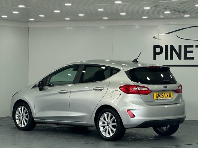 Ford Fiesta 1.0T Ecoboost Gpf Titanium Hatchback Ma GN19LVD Silver #5