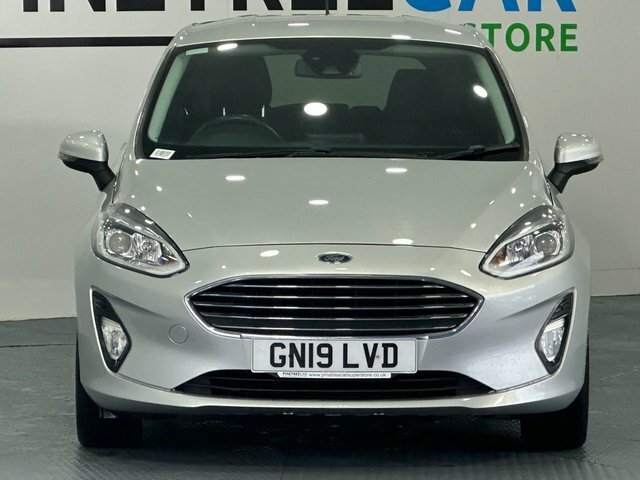 Ford Fiesta 1.0T Ecoboost Gpf Titanium Hatchback Ma Silver