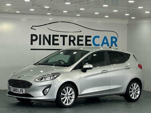 Ford Fiesta 1.0T Ecoboost Gpf Titanium Hatchback Ma GN19LVD Silver #2