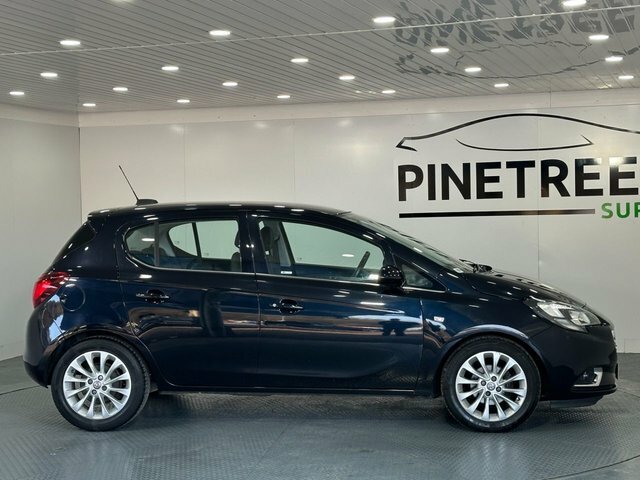 Vauxhall Corsa 1.4I Ecotec Se Hatchback Euro 6 SH18EHB Blue #4