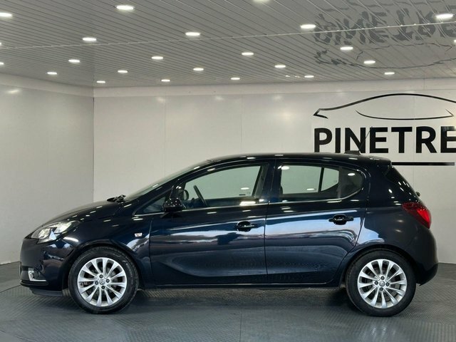 Vauxhall Corsa 1.4I Ecotec Se Hatchback Euro 6 SH18EHB Blue #3