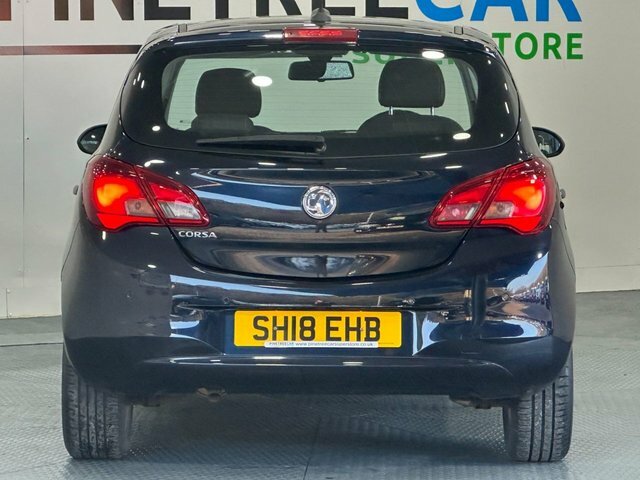 Vauxhall Corsa 1.4I Ecotec Se Hatchback Euro 6 SH18EHB Blue #6